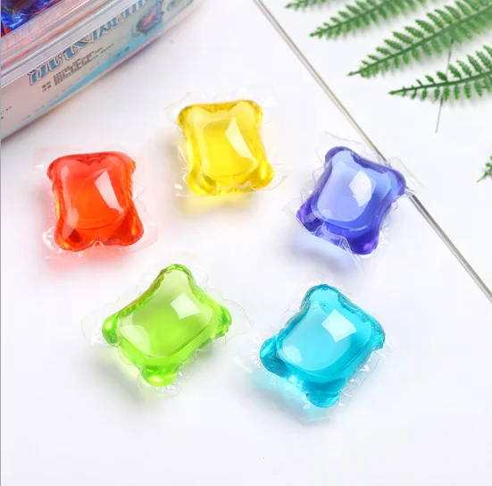 

Private label laundry detergent beads cloth cleanser Eco-Friendly feature customized perfume beads for laundry pods liquid beads, Colors