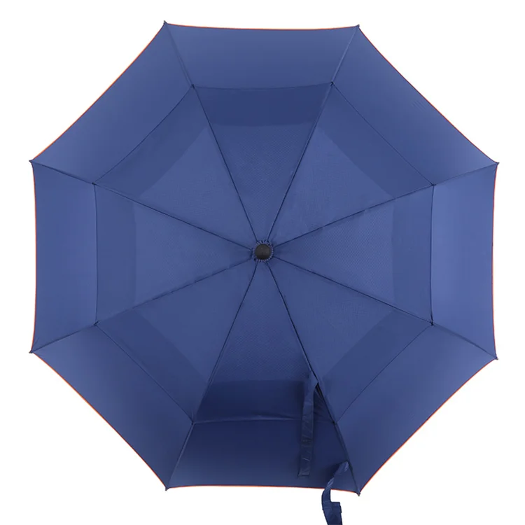 Extra Big Size Golf Umbrella Men's Business Windproof Umbrella Custom
