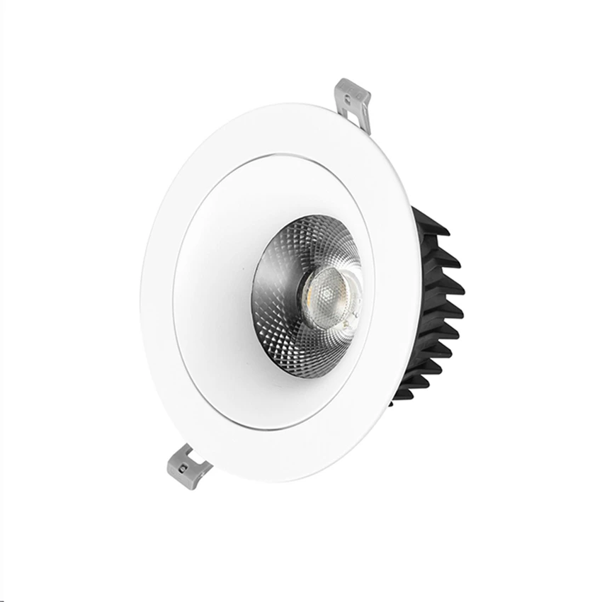 Modern Round Led Ceiling 10 Watt Recessed Mounted Indoor Led Downlight Spot Lamp