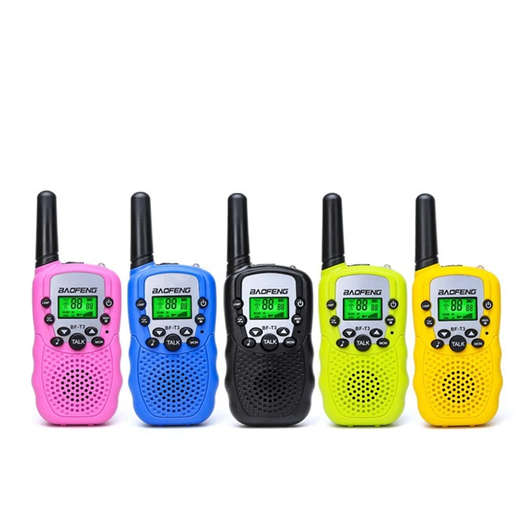 Baofeng 1 km range children radio handy mini kids toy walkie talkie pair set