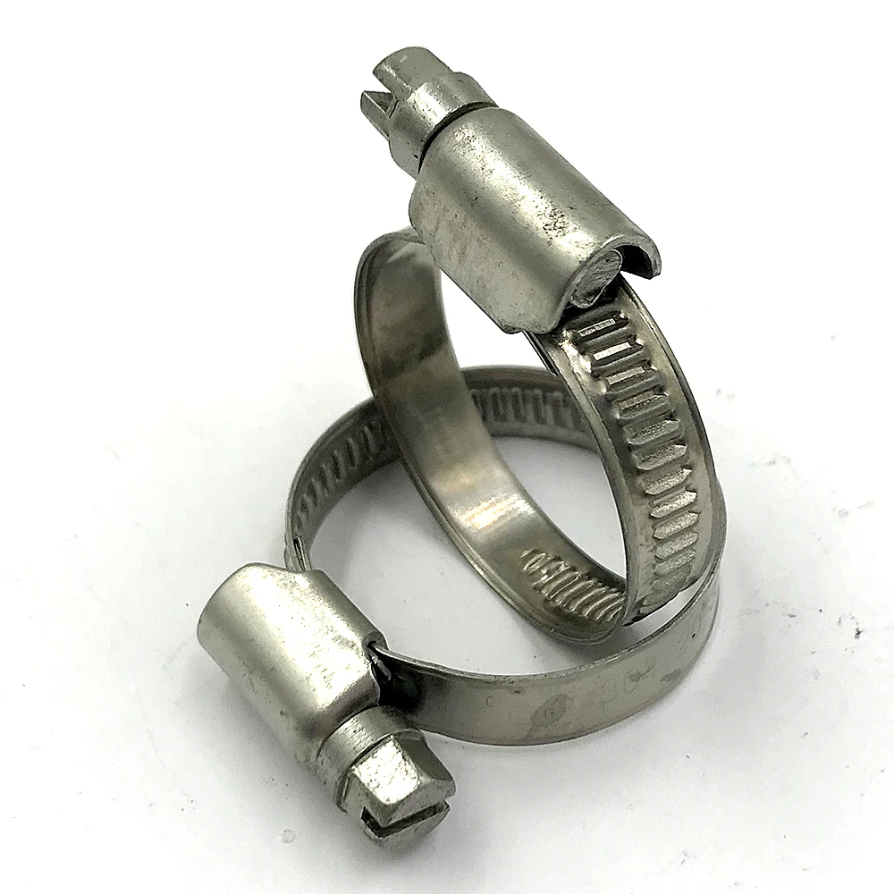 Hose Clamps W2+W4 din 3017 Hose Clamps Stainless Steel 8-80 MM 