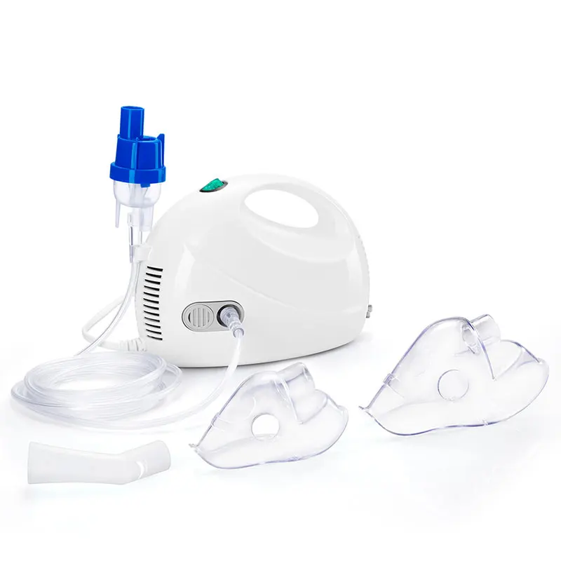 

High Quality Portable Medica Compressor Nebulizer machine with complete a set of accessory for adults and kids CNB69020