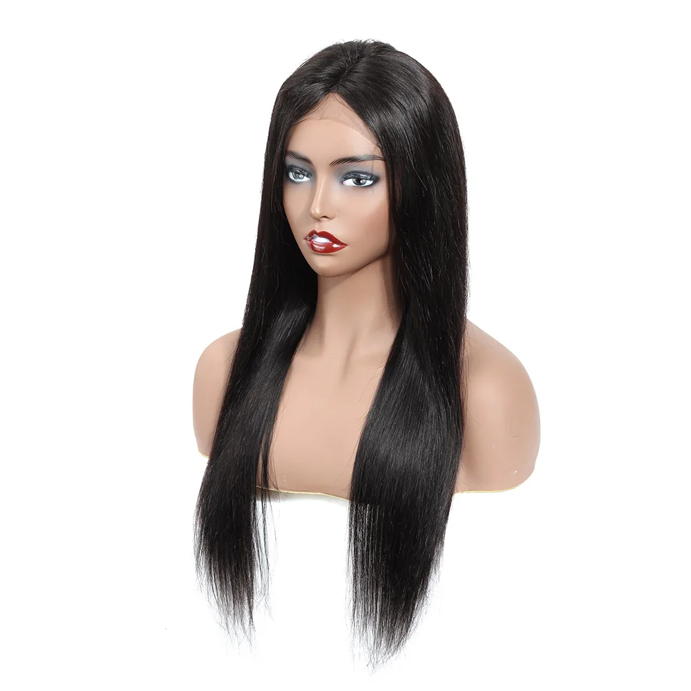 

weave bundles brazilians hair Hair Wigs For Black Women,long Straight wigs Wholesale Transparent Lace Front Wig