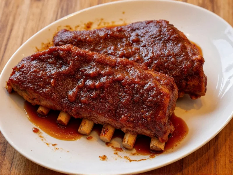 Perfect Mop Sauce Recipe for Beef Ribs: Expert Guide