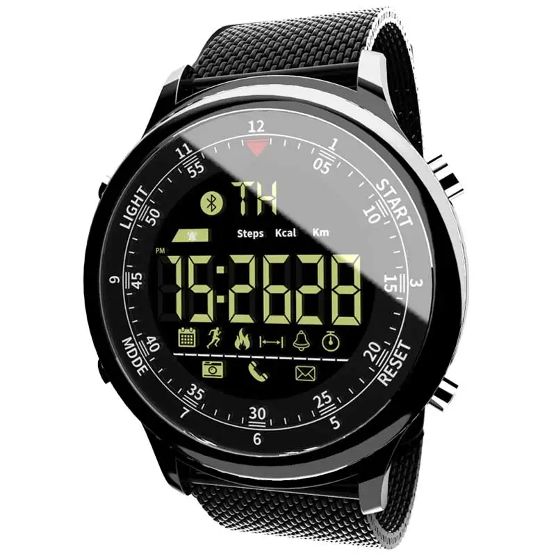 lokmat bluetooth smart watch