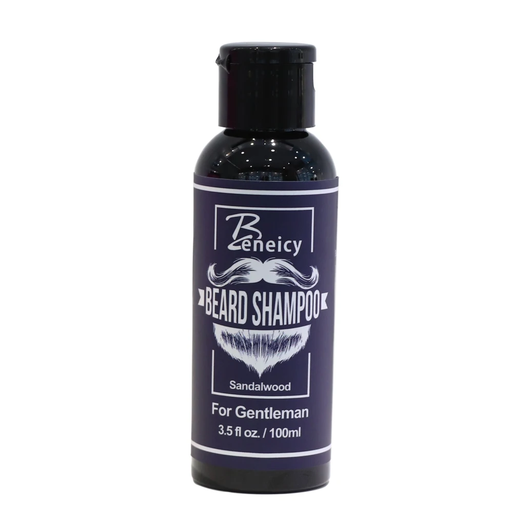

Men's Beard Cleansing Care Shampoo Beard Shampoo Nourishing Moisturizing Care, Customized color
