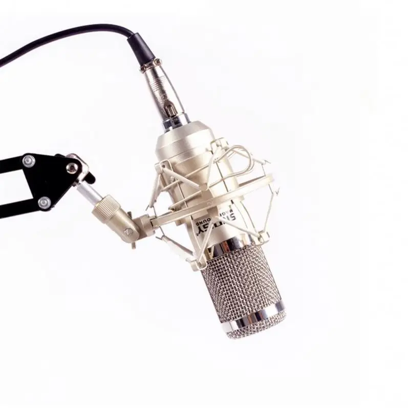 

Microphone Condenser Recording Studio Home Kit, Black pink blue white