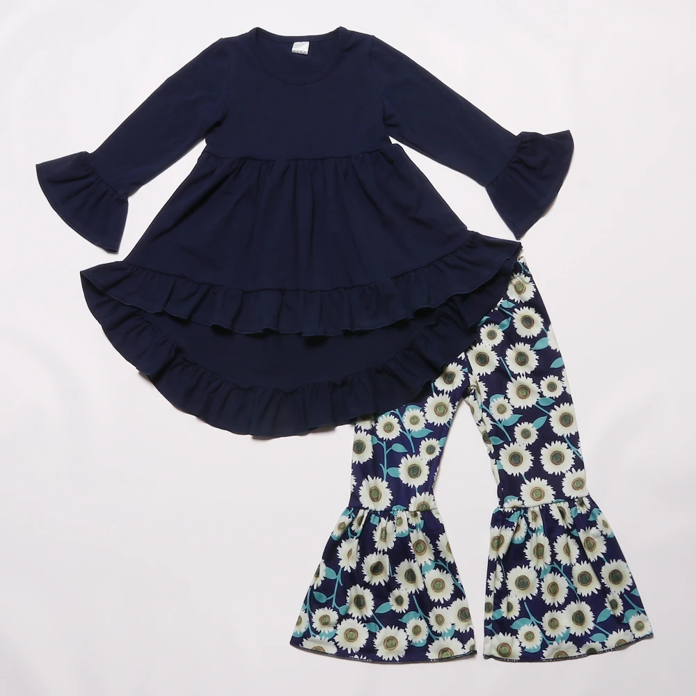 

2019boutique outfit custom any patters help mock pictures factory price no moq on promotion clothing, N/a