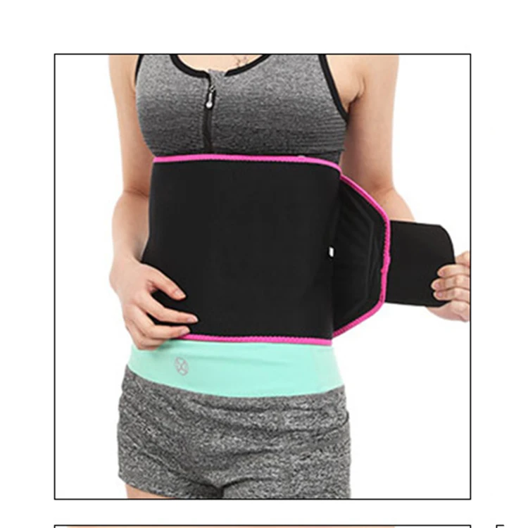 Custom Colorful Neoprene Waist Trainer Slimming