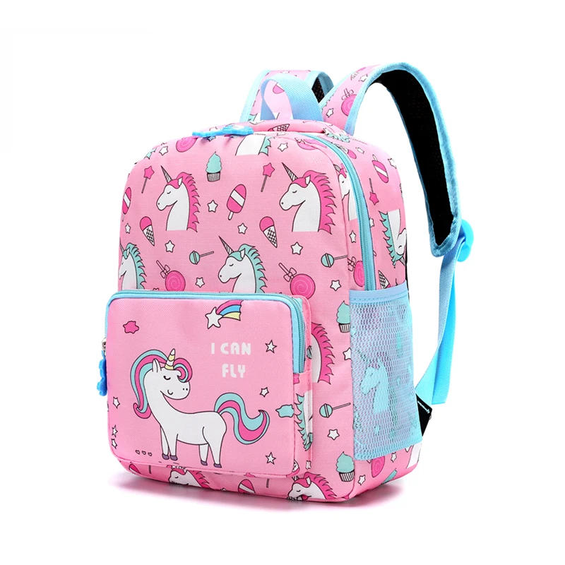 

Wholesale Pink Cheap Price Light Bookbags Cute Girls Cartoon School Backpack Bag Children Trendy Kindergarten Schoolbag For Kids, Blue,purple,yellow,pink, pink or customized