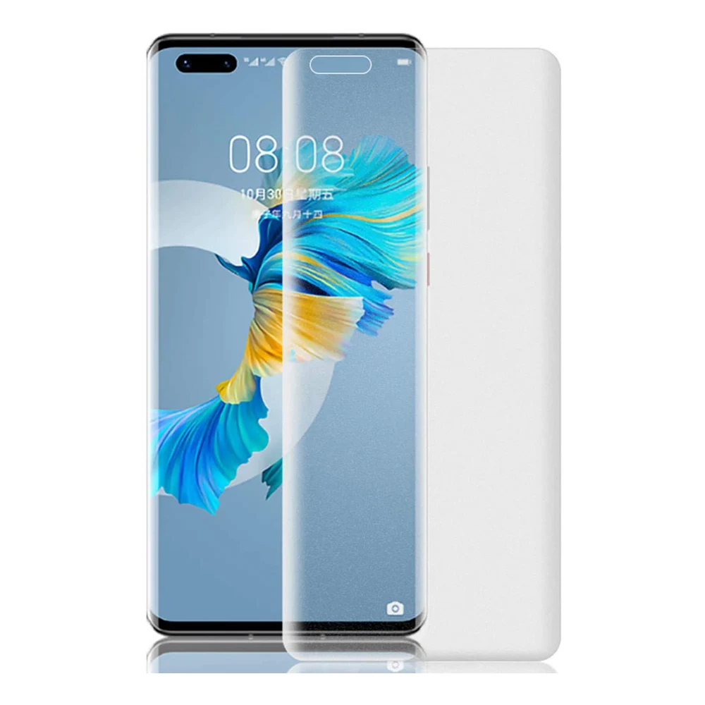 

2 Pack Full Covered Clear Screen Protector for Huawei Mate 40 Pro