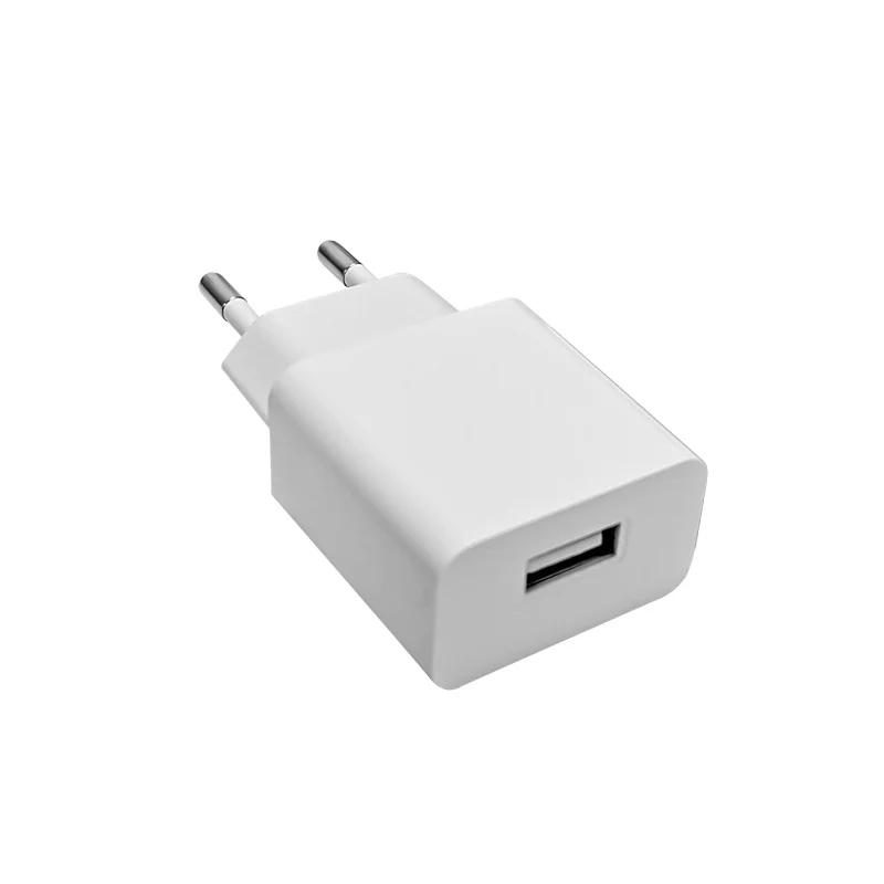 

Universal 5V/2.1A USB Wall/Travel Charger Portable Mobile Phone Adapter For Xiaomi Huawei Redmi Samsung, White