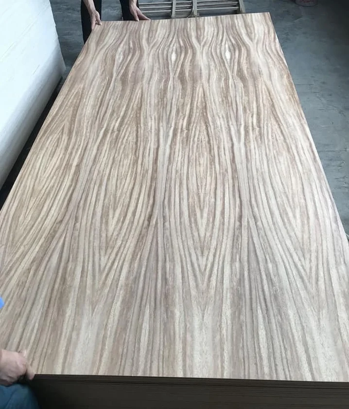 Fushi Wood Supplying 4mm 5mm 6mm Parota face plywood