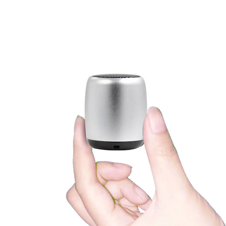 

3W Metal Inexpensive Microphone Bluetooth Speaker 2022 For Shower Bluetooth Speaker