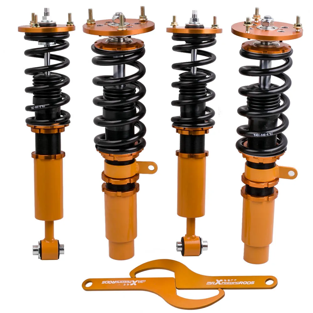 

US Free Shipping maXpeedingrods Shock Absorber Assembly Coilovers Kits For BMW 5 Series E60 Sedan 2004-2010 Adjustable Height