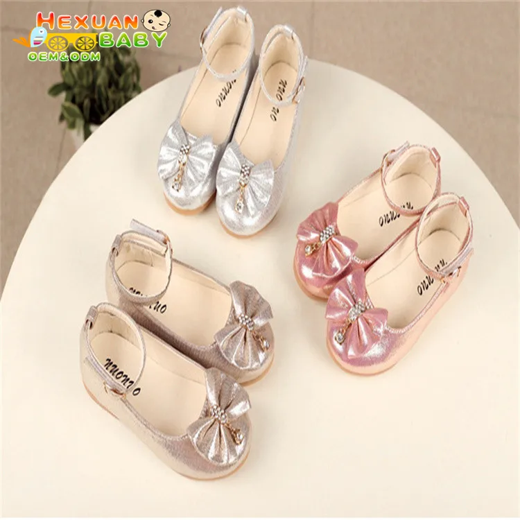 

fashion girl princess dress shoes for children flats shoes wholesale china kids shoes 2020, Picture shows