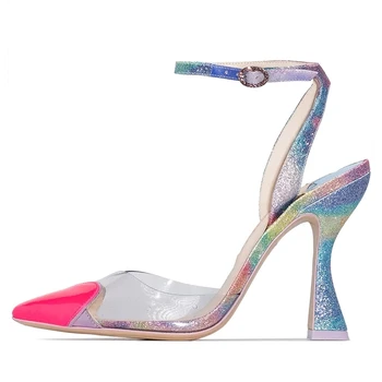 clear heels wholesale