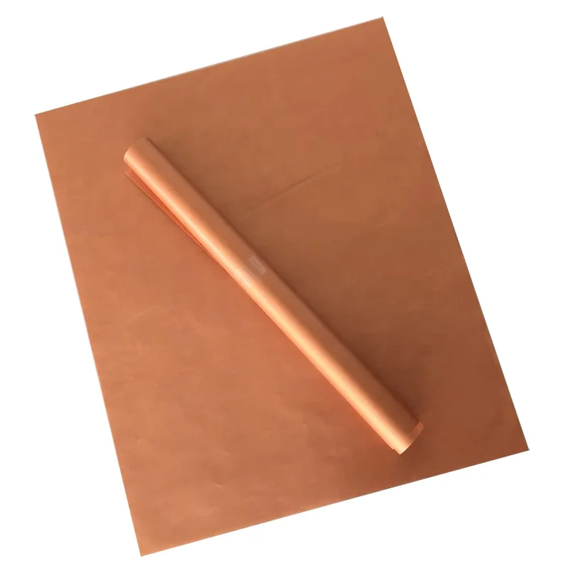 

Copper Non - Stick Reusable BBQ Grill Mat