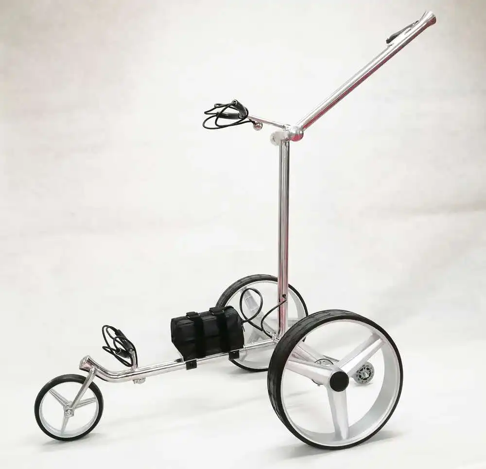 

SELOWO Stainless Steel Electric Remote Golf Trolley Popular in Europe
