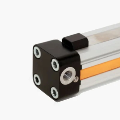 
OSP Series Bore 25mm Mechanically Jointed Double Acting Rodless Pneumatic Air Cylinder 