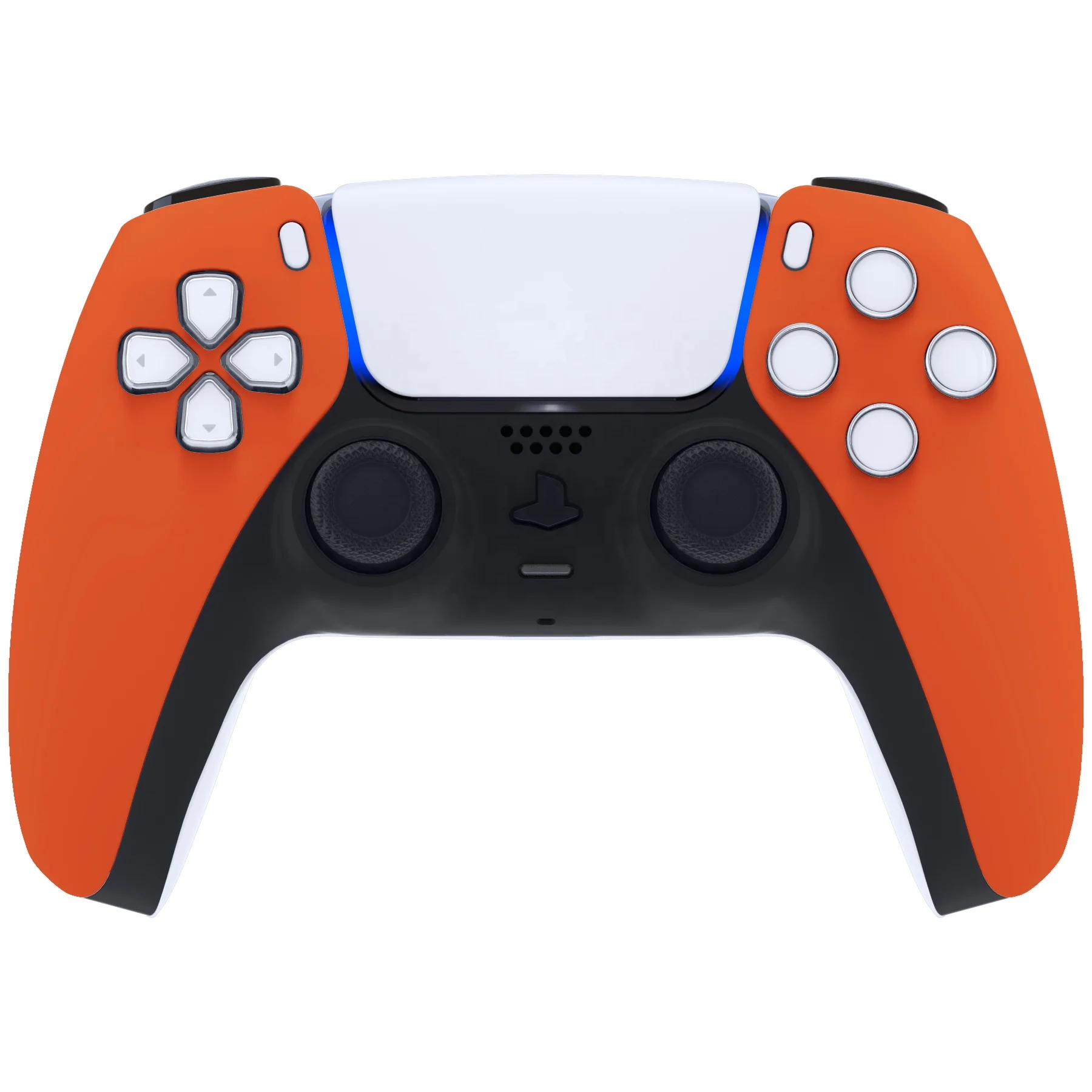 

For PS5 eXtremeRate Joystick Gamepad Accessory Orange Replacement Housing Shell Controller Cover Custom Cases For Playstation5