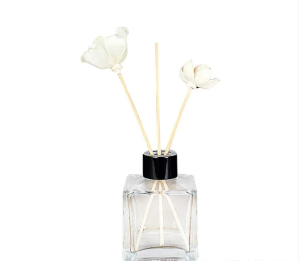 

2021 Hot Sale Home Fragrance Square Aromatherapy Bottles Home Fragrance Bottle, Transparent