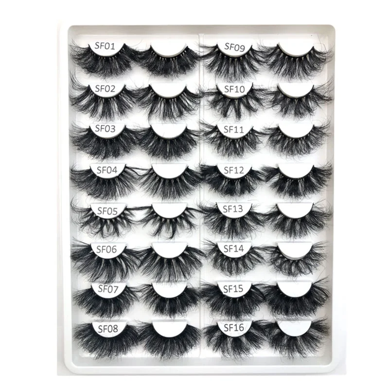 

Style Private Label Eyelashes Mink Eyelashes Top Quality New Cruelty Free 45A 25mm 3d Black Custom Cotton OEM Customized Fur ODM, Natural black