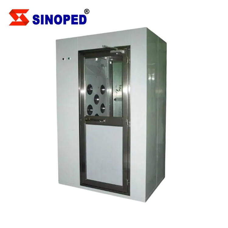 
Rapid Rolling Door Clean Air Shower,Airshower,Stainless Steel Air Shower 
