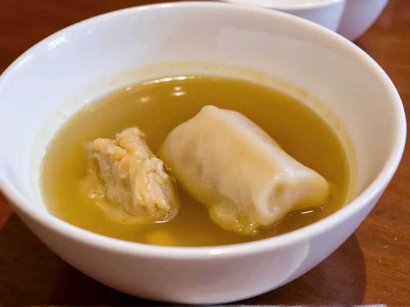 Perfect Wonton Soup Broth Recipe: Clear & Flavorful Base