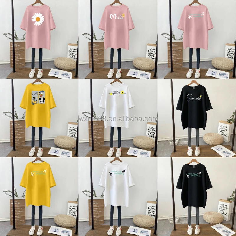 

2021 summer women's T shirt harajuku t-shirt stylish ladies t-shirt ladies polo collar t-shirt