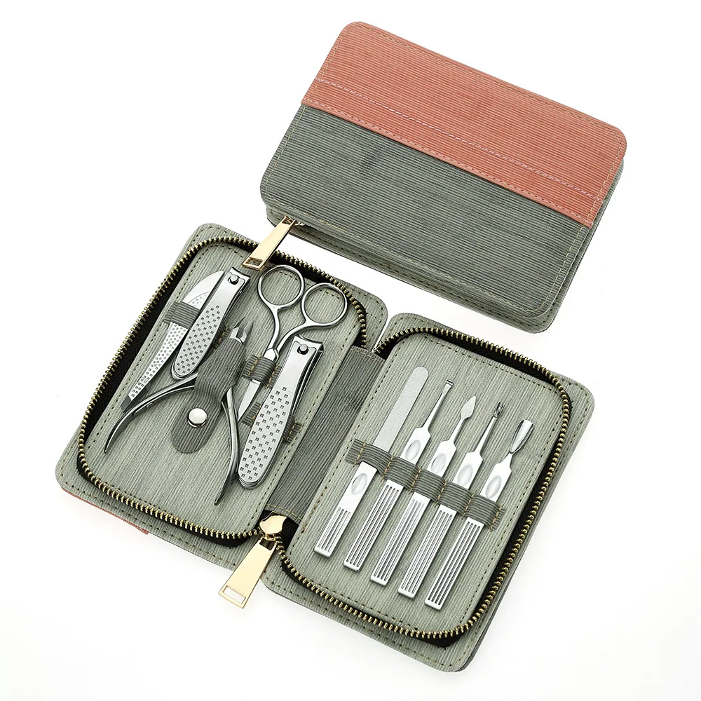 

Personal Care Ladies Manicure Set Mini Pedicure Set with Nail Cutter Clipper