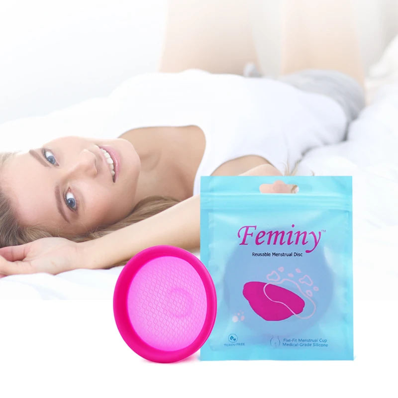 

Feminy Menstrual Disc Copa De Disco Menstruale Manufacturer, Rose