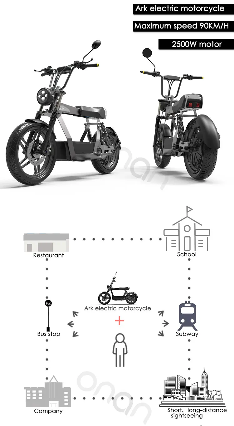 14 inch scrambler bike