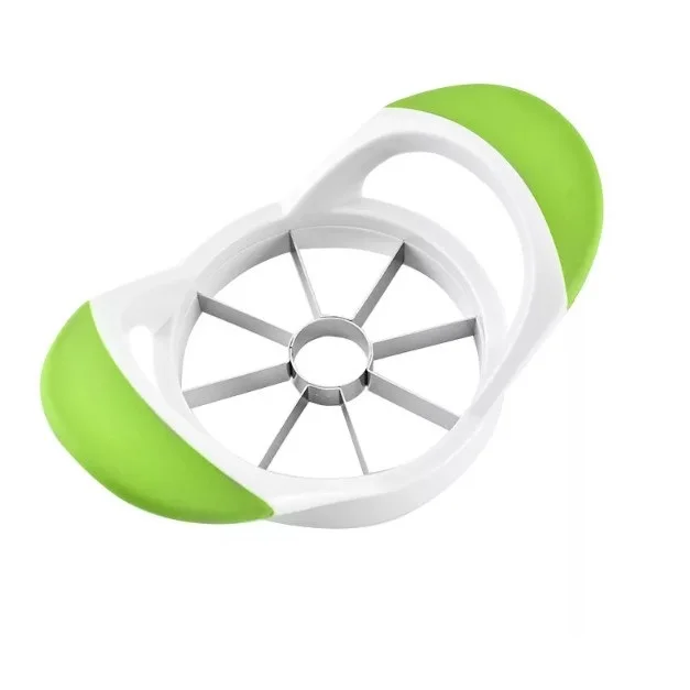 

Amazon Fruit Vegetable Tools Comfort Handle food grade stainless steel apple cutter