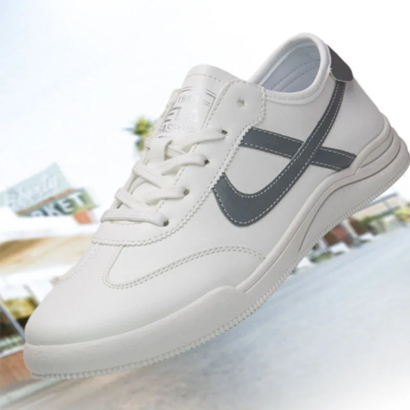 

new style china white men shoes wholesale man casual shoes, 2 colors