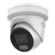 HK OEM 8MP POE IP Camera  Turret POE Outdoor Security Camera CCTV F1.0 VCA MD 2.0 IR&Color Dual-Light Alarm 130db WDR H.265+ IP