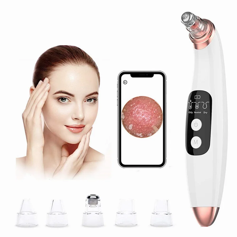 

Hot selling 2021 beauty device facial pores cleaner blackhead removal vacuum