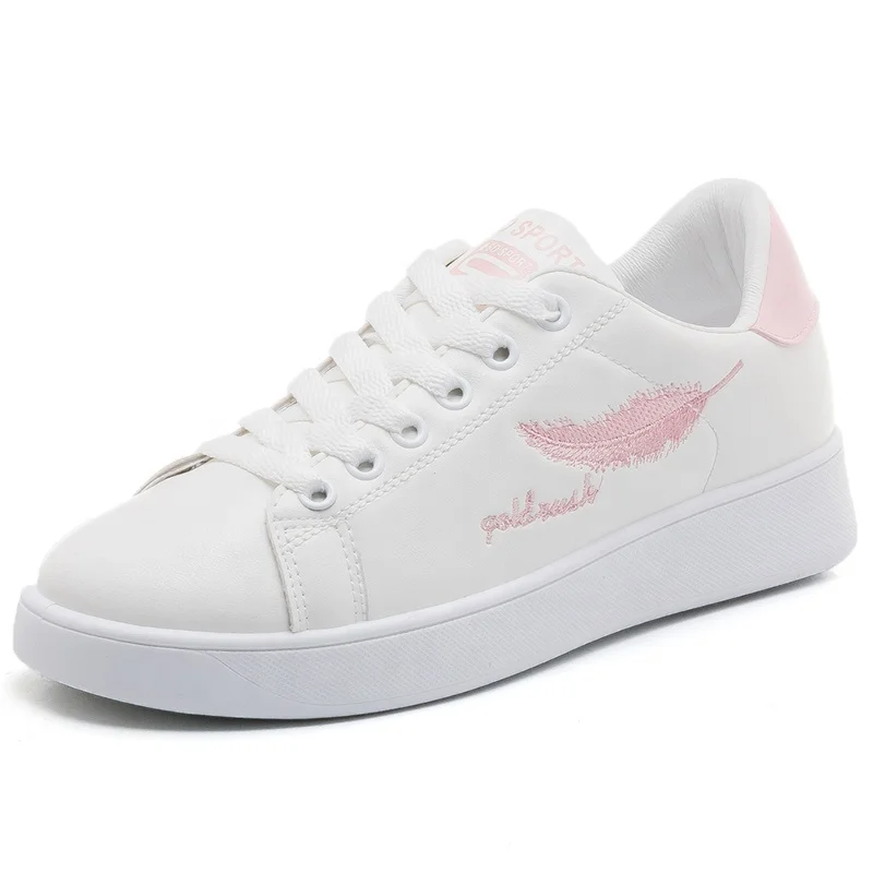 

New trendy shoes women casual flat lady comfort canvas mesh sport shoes, Mixed