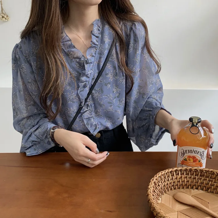 

Hot selling Netting korean tops lace long sleeve sexy tops casual autumn fall fashion tops, Colors of fashion tops