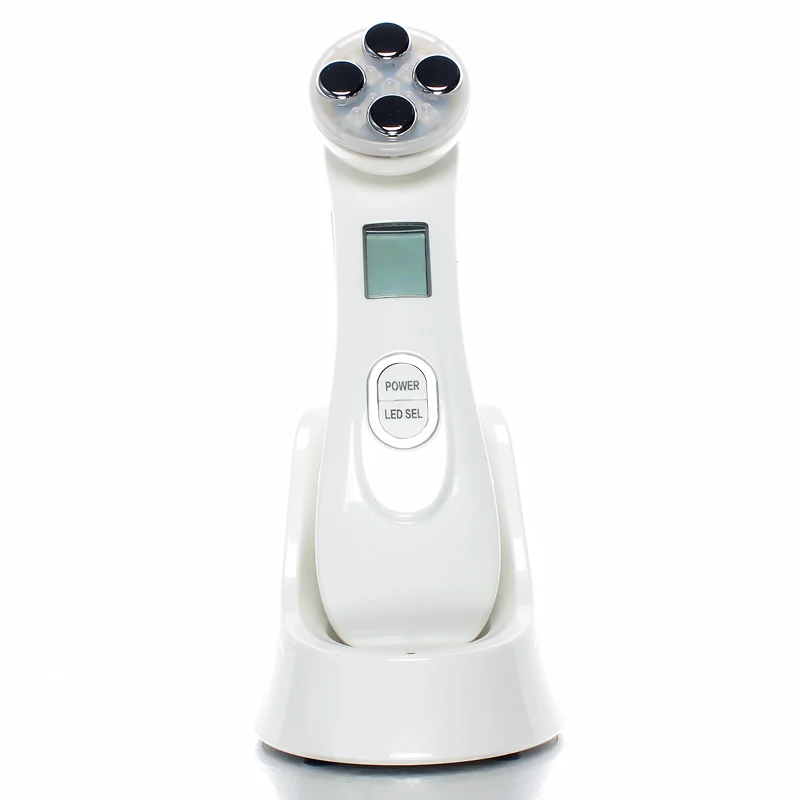 

Face Lifting Skin Tightening Machine EMS RF Massager Skin Care Device for Anti-Aging Wrinkle Removal, White ,gold ,oink