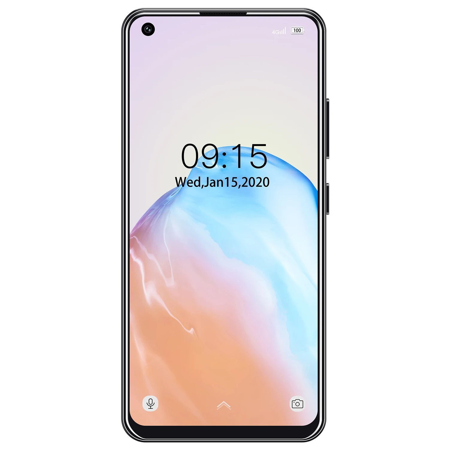 

2020 New OUKITEL C18 Pro 6.55 inch Android 9.0 4GB+64GB 4 Rear Cameras 4000mAh Face ID Octa Core 4G Smartphone, Black,purple