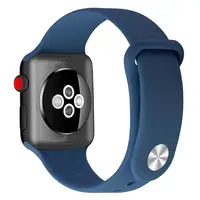 

Sport Silicone Band For apple watch Series 4 5 44mm 40mm Replaceable Bracelet Strap for iWatch 3 / 2 42mm 38mm Watchband