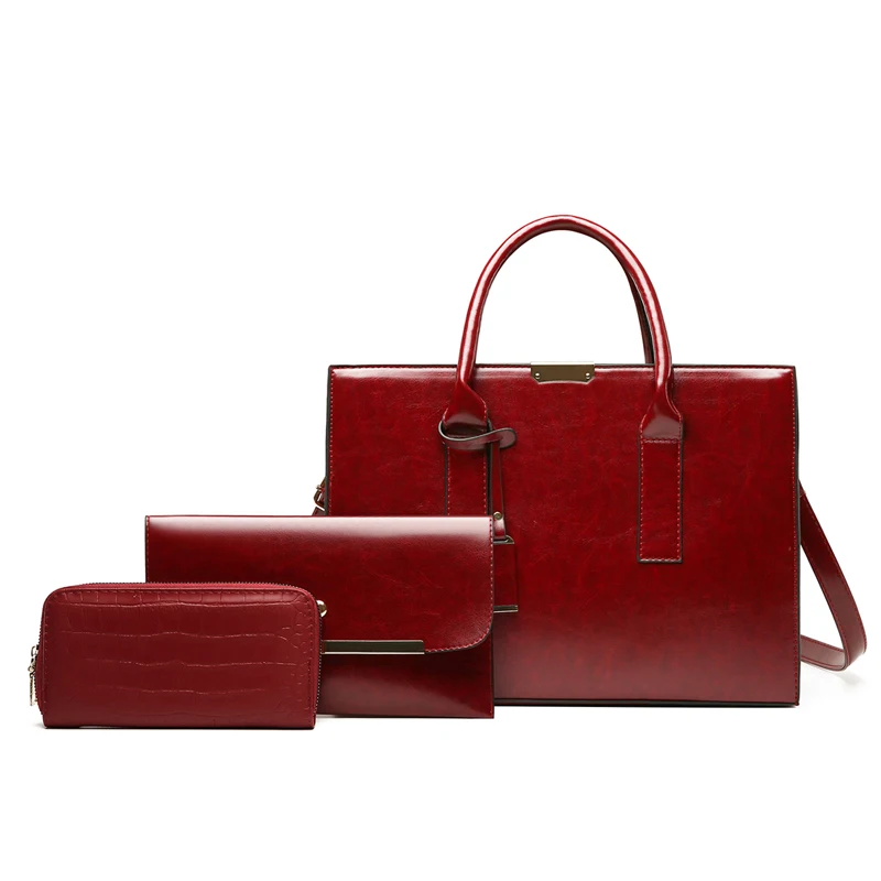 

Wholesale luxury handbags for women fashion handbag new return to the ancients pure color ladies Handbag Large capacity tote bag