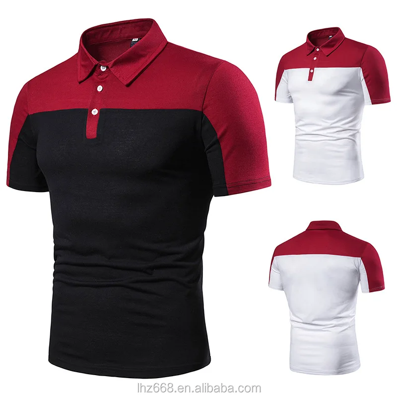 

Wholesale China Newest Popular Color Custom Logo Printed Mens Sports 100% Cotton Polo Shirt