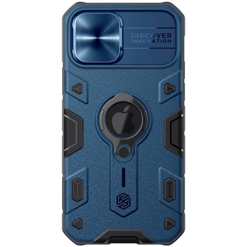 

2021 new for iPhone12 case for iPhone 11 pro camera protection phone case NILLKIN waterproof and shockproof case, 3color