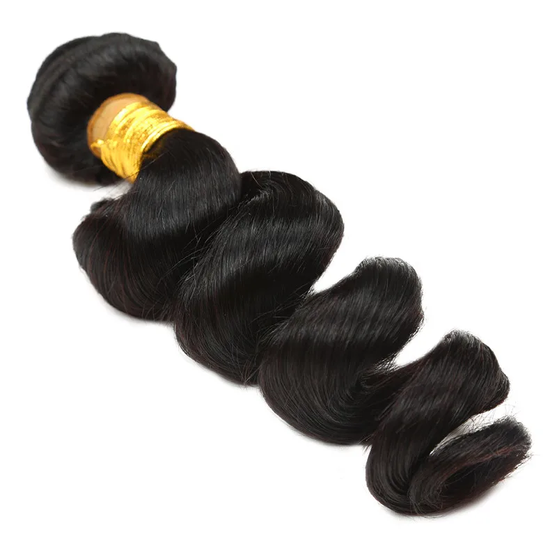 

Hair Bundles Supplier Untreated Fashion Loose Wave Chinese Hair Weaving Human Hair Bundles