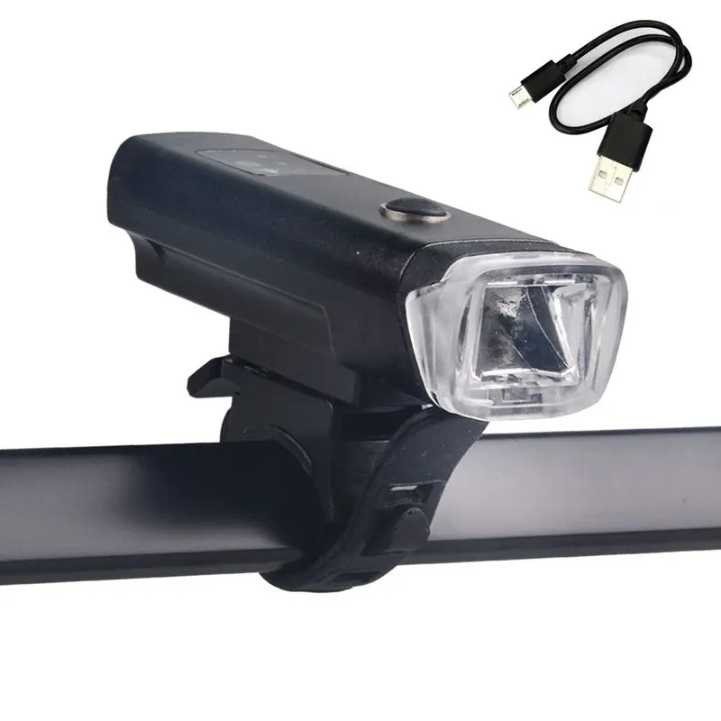 

Super Bright Water Proof Smart Lighting Induction Sensor LED Rechargeable Big Silicone Bike Bicycle Light WIth USB Cable, Black