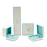 

High-end jewelry packaging boxes can be customized exclusive brand logo