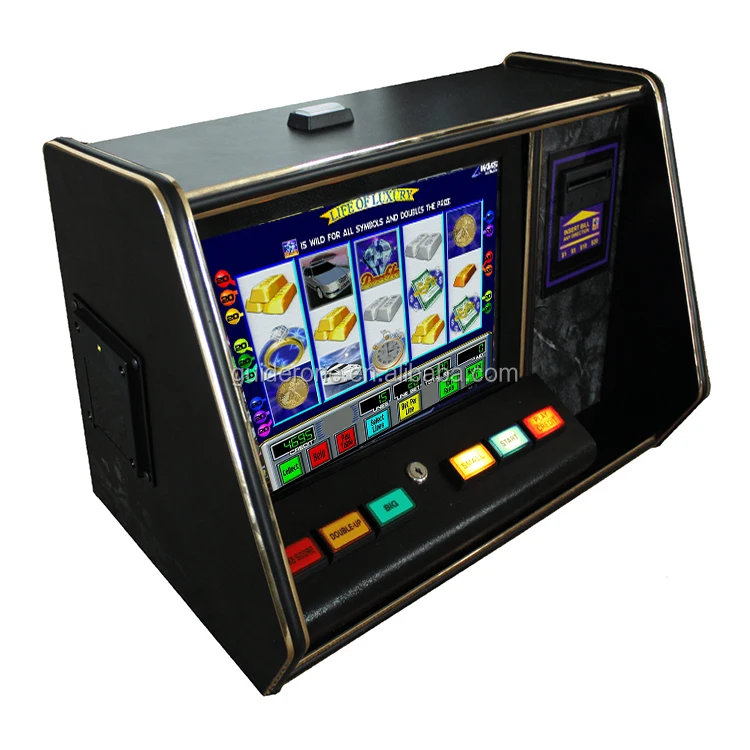 

Countertop Amusement15" Touchscreen LCD WMS 550 Life of Luxury Slot Machine in Stock