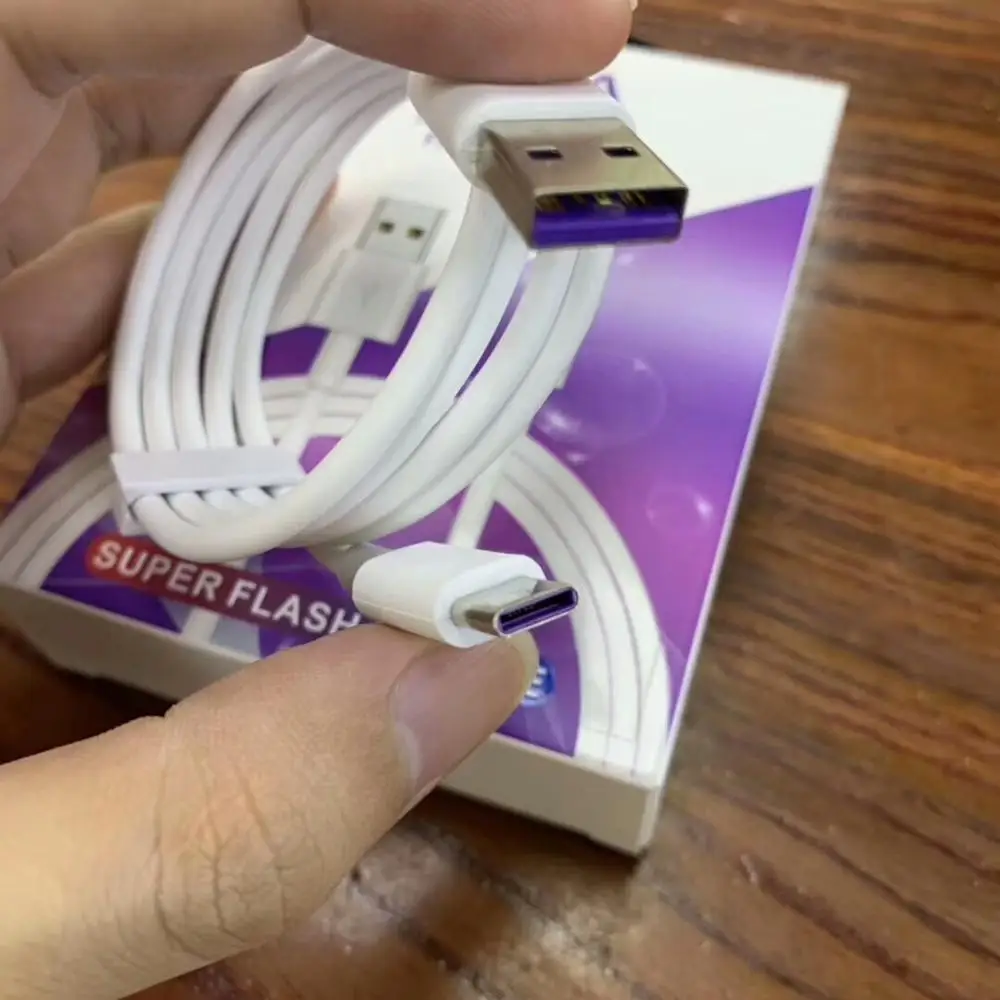 Supper fast charing usb type c cable 3.0 5A quick charger date cable type c fast cable